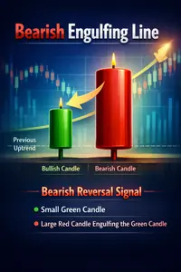 Bearish Engulfing Line Explained