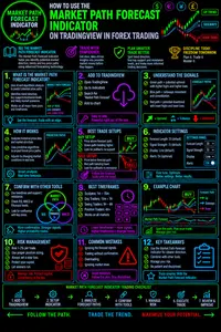 HowToUseTheMarketPathForecastIndicatorOnTradingViewInForexTradingImage