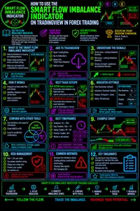 HowToUseTheSmartFlowImbalanceIndicatorOnTradingViewInForexTradingImage