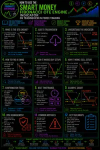 HowToUseTheSmartMoneyFibonacciOTEEngineIndicatorOnTradingViewInForexTradingImage