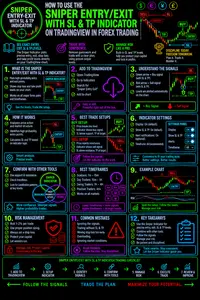 HowToUseTheSniperEntryExitWithSLAndTPIndicatorOnTradingViewInForexTradingImage