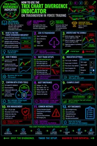 HowToUseTheTRIXChartDivergenceIndicatorOnTradingViewInForexTradingImage
