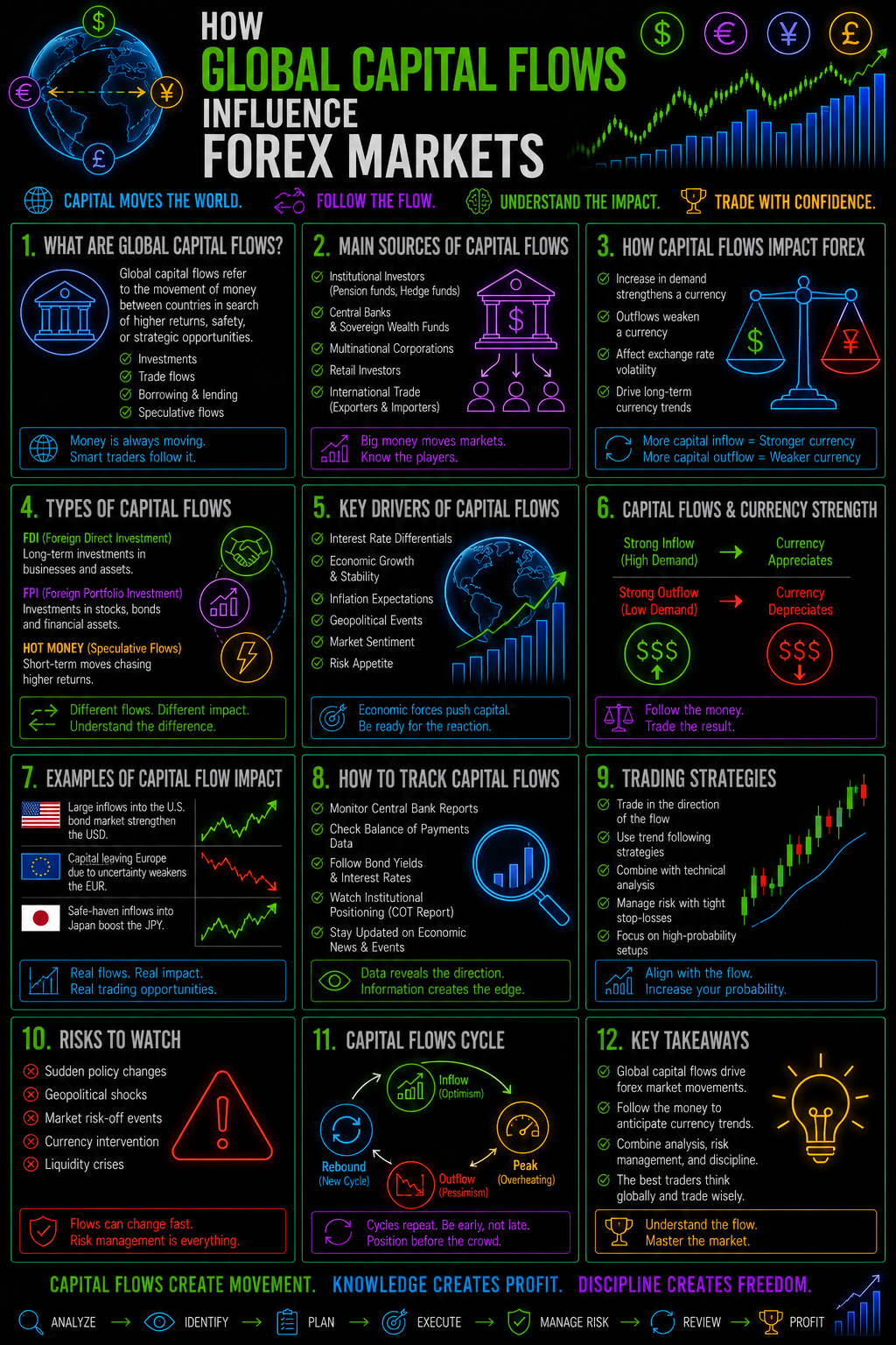 HowGlobalCapitalFlowsInfluenceForexMarketsImage1