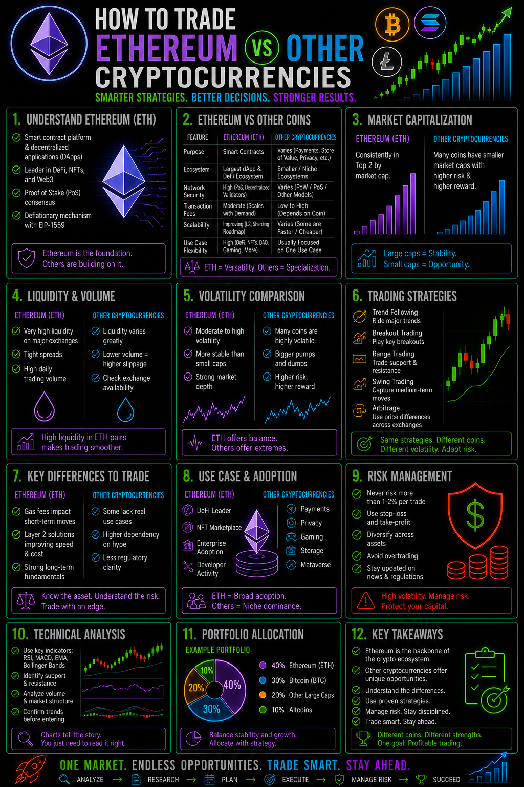 HowToTradeEthereumVersusOtherCryptocurrenciesImage