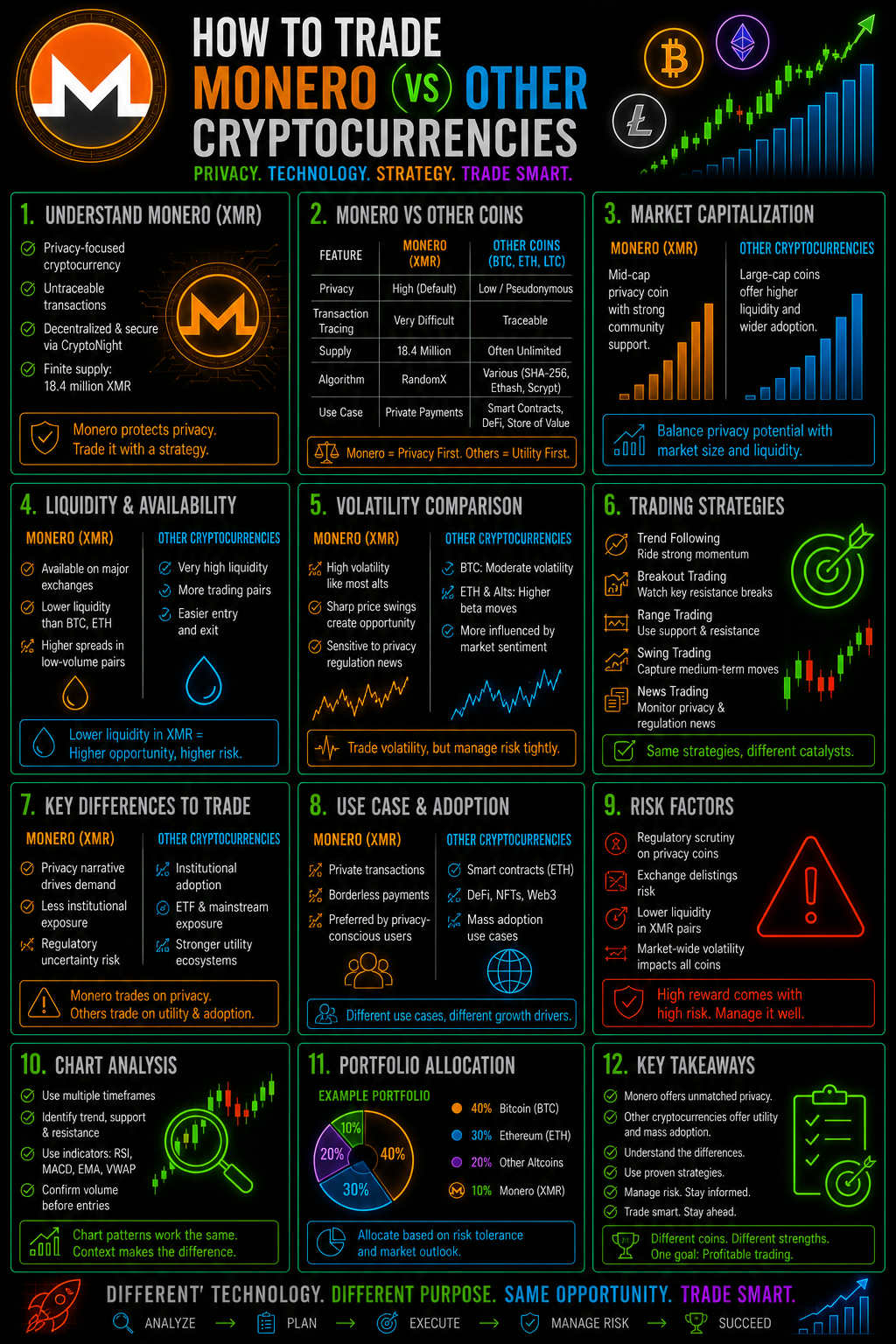 HowToTradeMoneroVersusOtherCryptocurrenciesImage